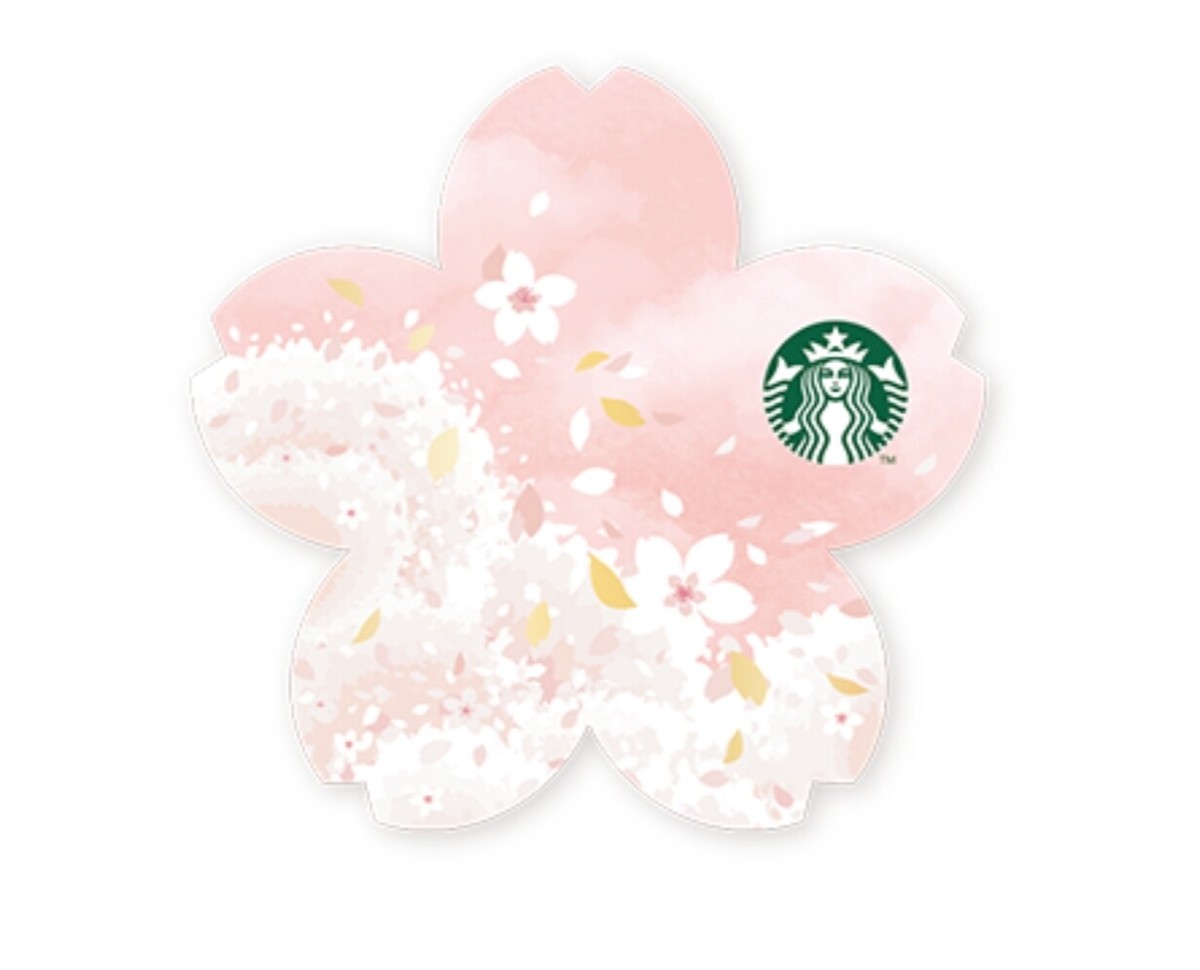 Starbucks korea 2021 Cherry Blossom Card no charged | eBay