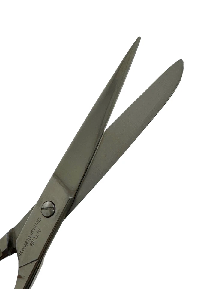 1 cada una - Tijeras de corte de tela de alta resistencia de 6" de longitud total - Acero inoxidable Foto 3 de 4