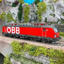 Siemens Vectron ÖBB Electric Locomotive, Ep VI - LSMODELS 17411 - HO 1/87