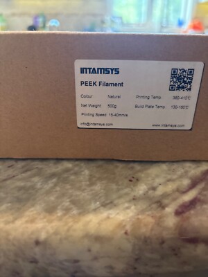 INTAMSYS PEEK filament Natural