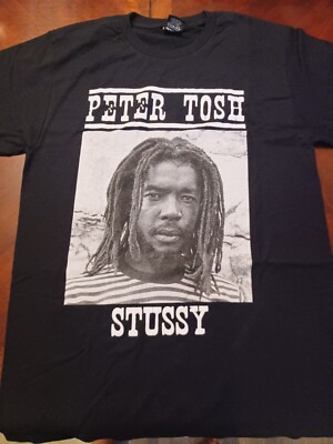 Stussy X Peter Tosh Shirt Medium | eBay Stussy X Peter Tosh Shirt Medium | eBay
