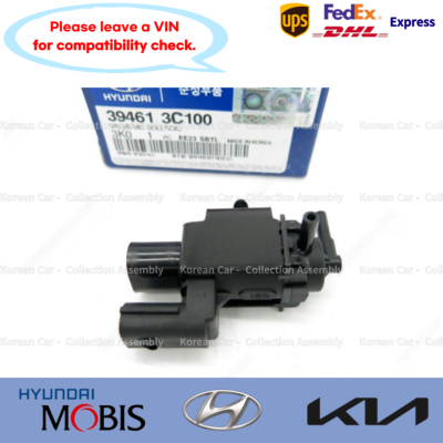 394613C100 Genuine Vic Solenoid Valve for Azera Santa Fe Sonata