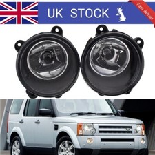 2x Front Fog Light Lamps L+R For Land Rover Discovery 2 3 RANGE ROVER Sport L322