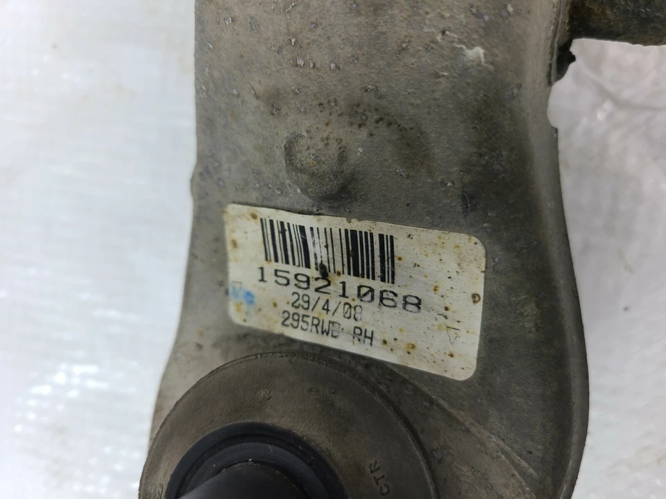 Cadillac STS 2008 brazo de control de suspensión inferior del lado del pasajero delantero derecho OEM Foto 4 de 4