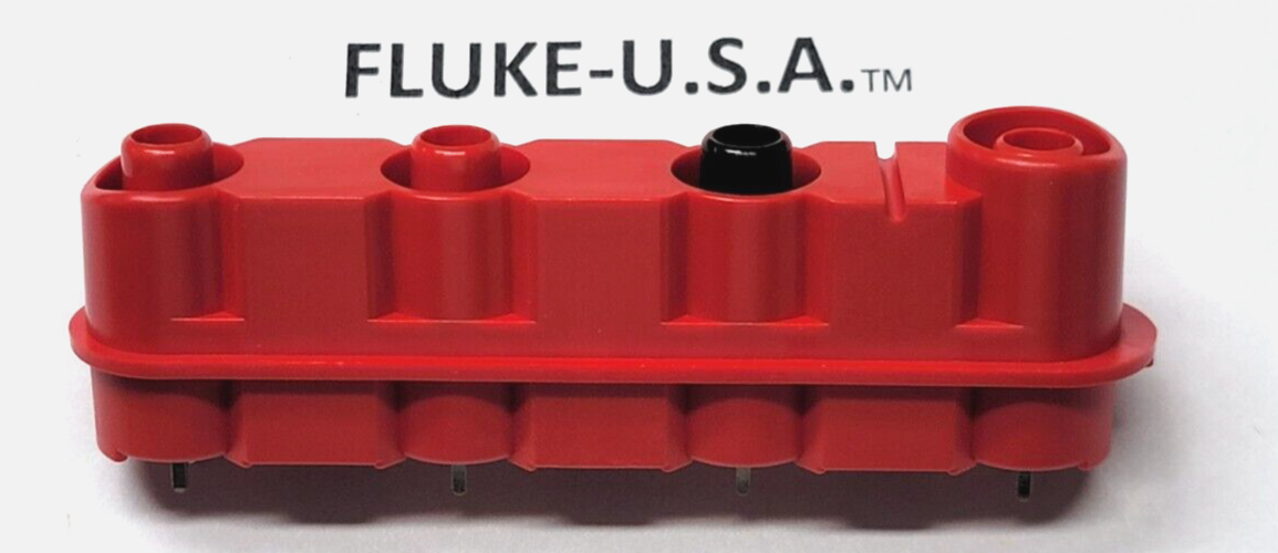 U.S.A. FLUKE 83,83V,85V,87, 87V, 88, 88V,787. input jack