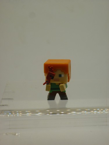 Alex Holding Papagei Minecraft Minifigur TNT Serie Blind Box Spiel Sammlerstück