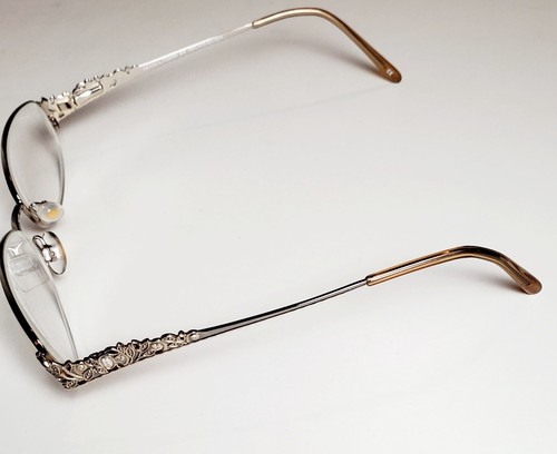 Jessica McClintock JMC 028 Silber Brille - Bild 10 von 11
