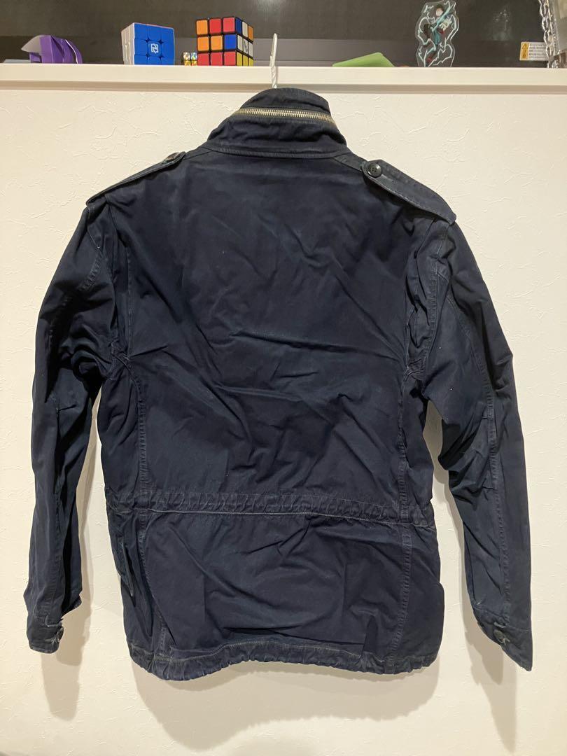 ⭐︎KAPITAL⭐︎希少M-65オイルコーティングネイビー ミリタリージャケット Kapital M-65 Oil Coating Field Jacket KIRO HIRATA Military