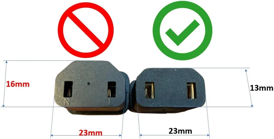 1 cable de alimentación gourmet GJS compatible con olla E seleccionada (no TODA) 6 cuartos Foto 4 de 4