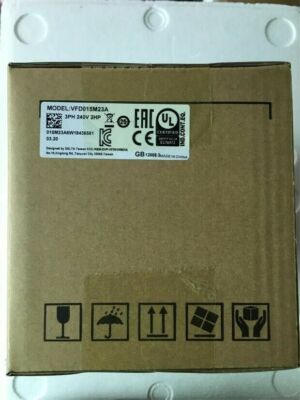 1Pc New Delta VFD015M23A 1.5KW 220V VFD-M free shipping