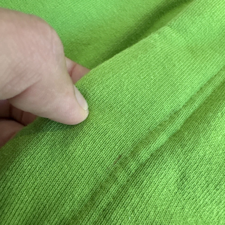 Pantalones deportivos holgados GRAIL Maison Margiela MM6 verde cintura ajustable Y2K talla pequeña Foto 4 de 4