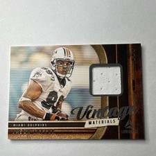 2025 Panini Luminance Vintage Materials Jason Taylor Memorabilia Dolphins