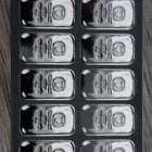 Germania Mint .9999 Fine Silver 1 oz Bar X 20 (20 oz Total)