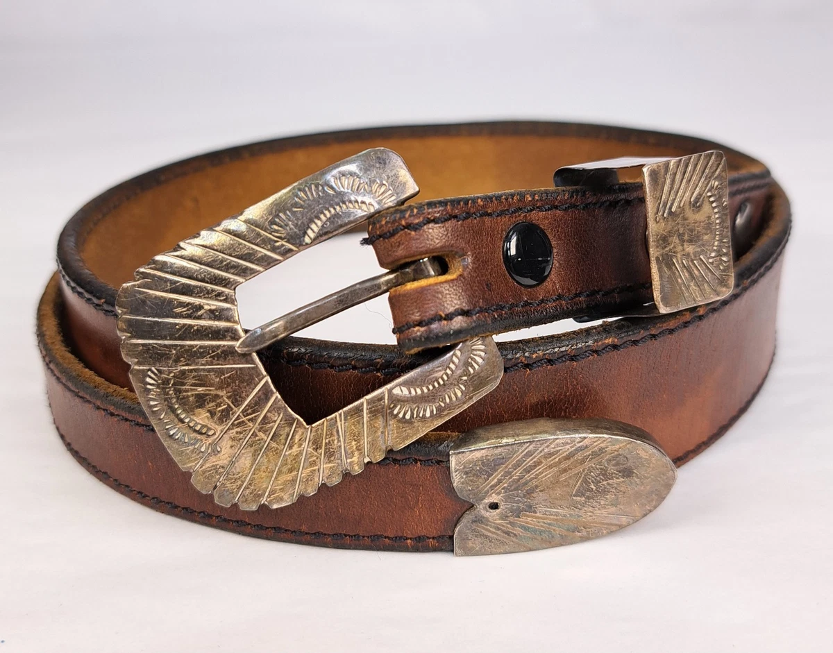 フェザー　STERLING バックル　vintage sterling ranger buckle products for sale | eBay