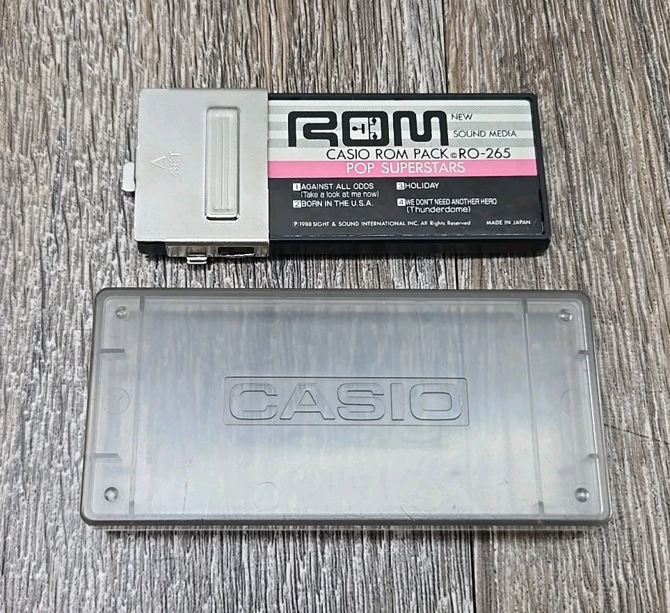 casio rom pack products for sale | eBay
