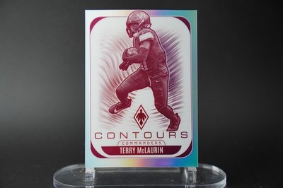 2025 Panini Phoenix - Contours Terry McLaurin #32