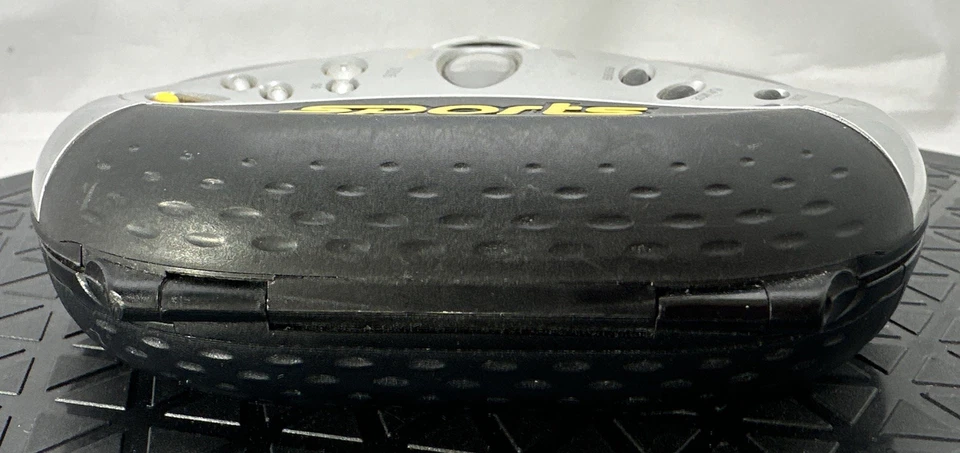 Reproductor de CD portátil Sony Sports D-SJ15 CD Walkman protección G probado ¡funciona!!! Foto 4 de 4