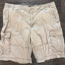 Vintage OP Ocean Pacific Cargo Shorts Mens 40 Tan Utility Surf Skate Y2K 90s 245