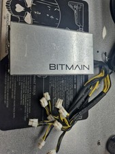 Refurb Bitmain Antminer APW3++ PSU 1600W Power Supply S9 L3+ D3 T9 Mining - USA