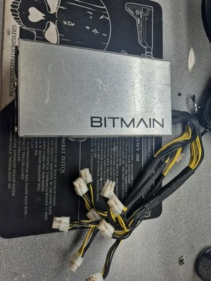 Refurb  Bitmain Antminer APW3++ PSU 1600W Power Supply S9 L3+ D3 T9 Mining - USA