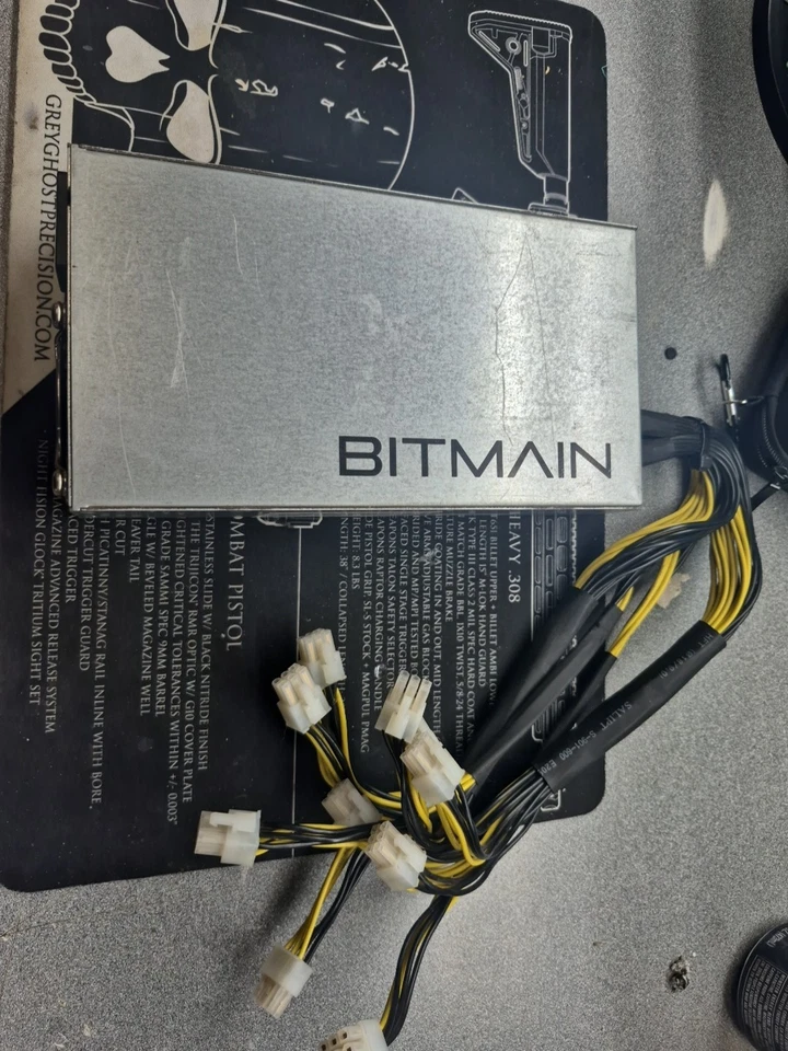 Bitmain Antminer APW3++ PSU 1600W Power Supply For S9 L3+ D3 T9 Mining - USA - Image 2 of 4