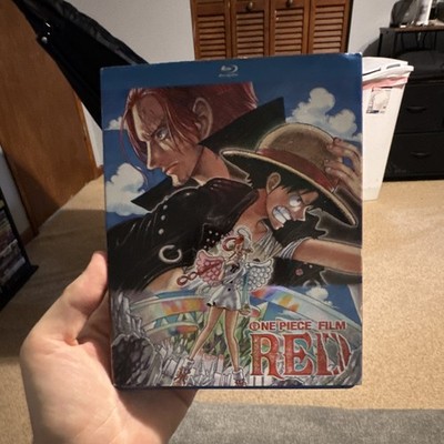 Crunchyroll One Piece Film: Red 2-Disc Blu-ray 2022 PG-13 Bonus Features