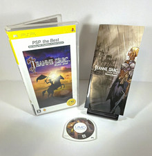 Jeanne d'Arc CIB PSP The Best PSP NTSC-J Tested/Working w/ Manual Tactical RPG 