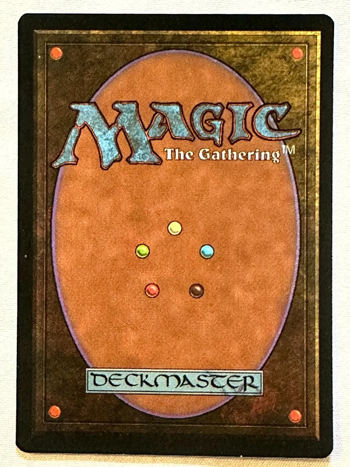 Maze of Ith  - 1994 Magic the Gathering MTG The Dark - Near Mint - Free Shipping - Image 2 of 2