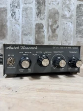 ⭐️Autek Research QF-1A SSB/CW/AM Noise Reduction Filter⭐️Working Read⭐️