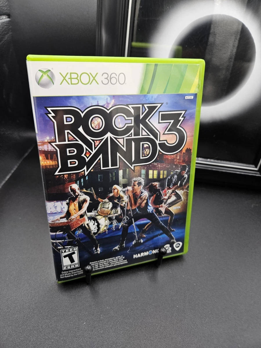 Rock Band 3 Microsoft Xbox 360 Video Games for sale - eBay