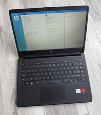 HP Laptop 14-FQ0013DX 14" AMD Athlon Silver 3050U 4GB RAM NO SSD NO OS READ