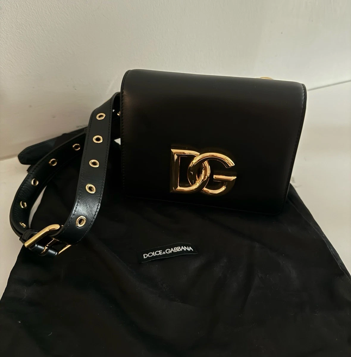 Dolce&Gabbana Crossbody Black Bags & Handbags for Women for sale