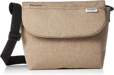 anello GRANDE Messenger Bag S, Lightweight/Water-Repellent SPS Beige