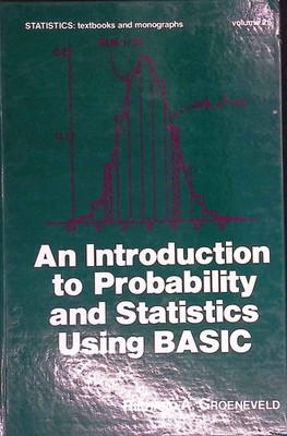 An Introduction to Probability and Statistics Using Basic. Statistics: a Series