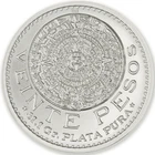 1 Oz 999 Silver 1917 Mexico 20 Pesos Veinte Pesos Estados Unidos Mexicanos 31.1g