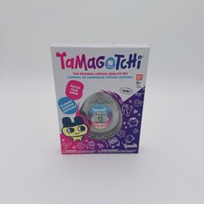 Tamagotchi Rainbow Shell Gen 1 Original Program Virtual Pet Bandai New Sealed