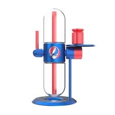 Grateful Dead x Stundenglass - Gravity Infuser Bong - Glass Water Pipe (LARGE)