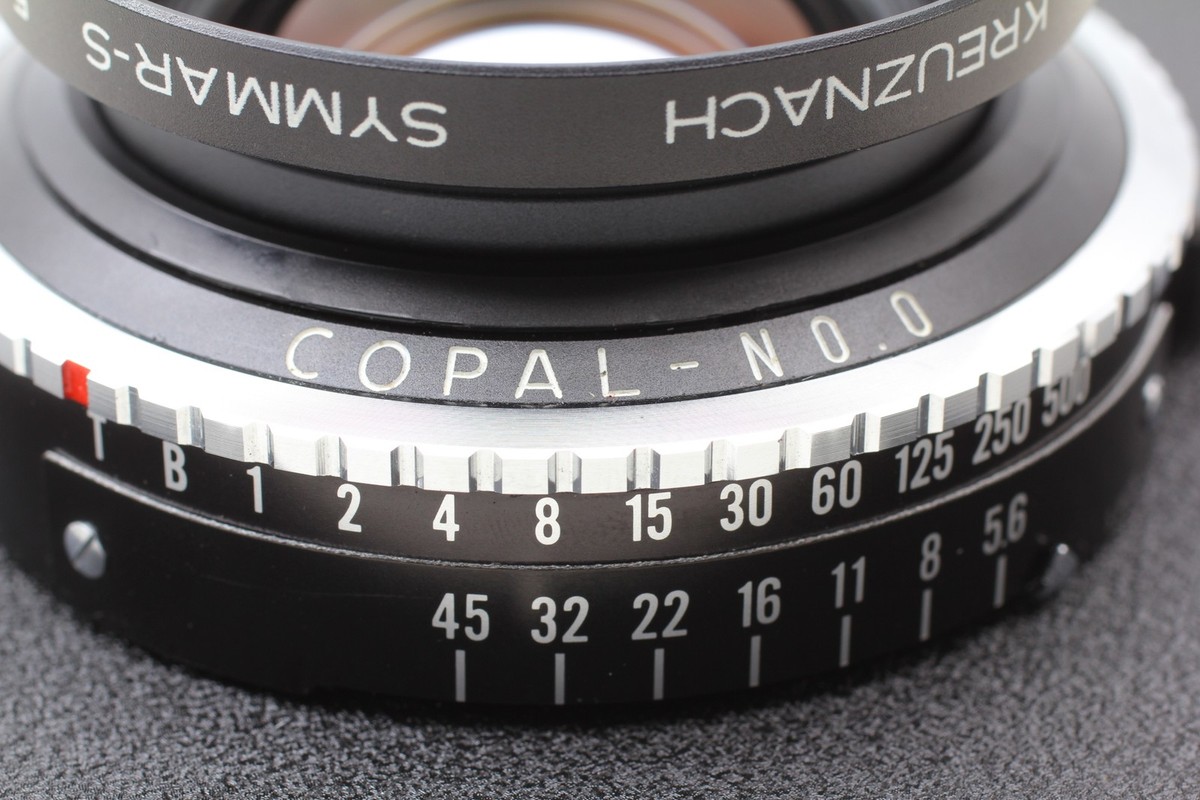 Top MINT] Schneider Kreuznach Symmar S 120mm f/5.6 MC Lens Copal 0