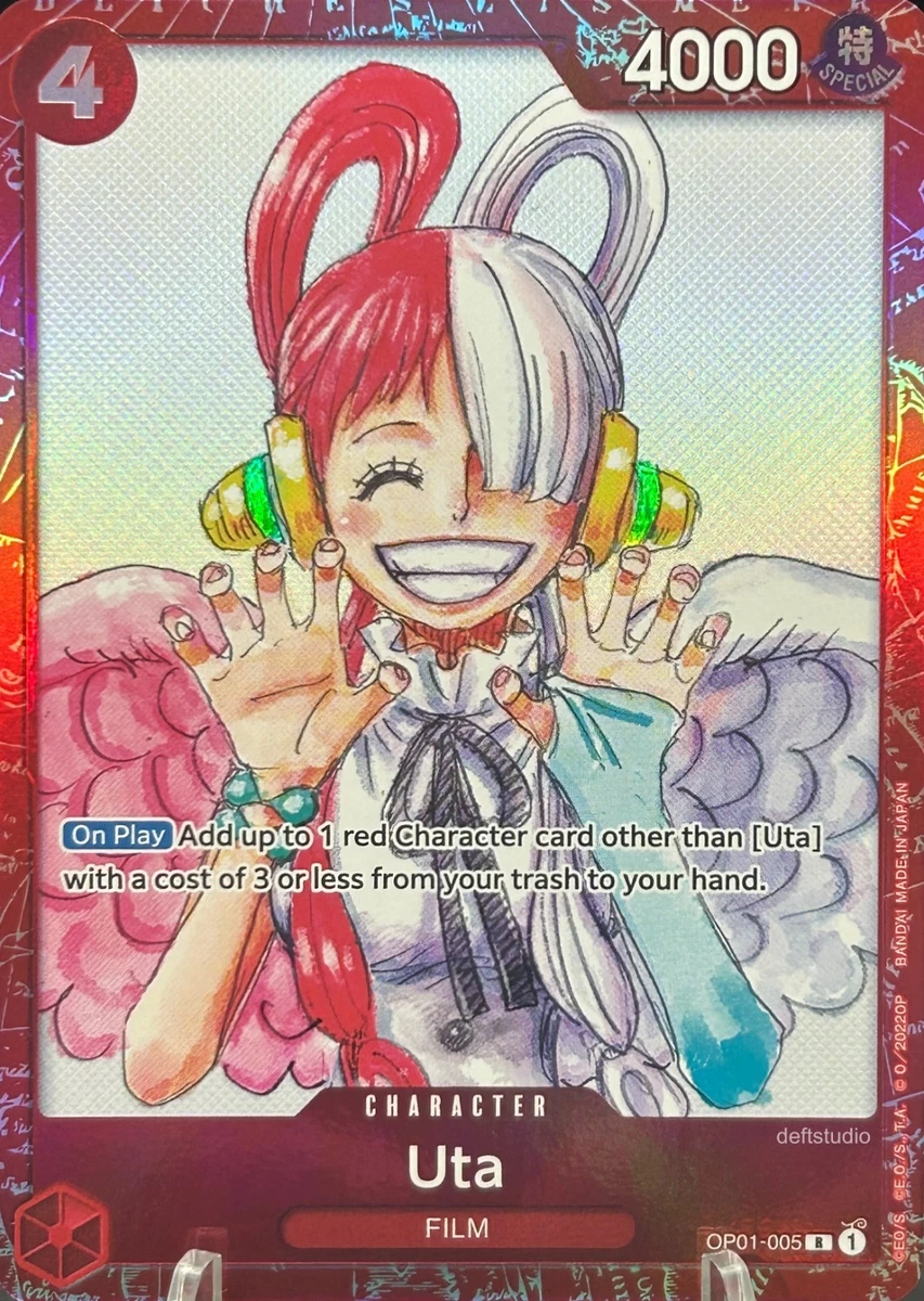 Uta-Op01-005 OP01-005 One Piece Promotion Cards for sale | eBay