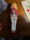 Vintage Barbie Doll Clone 1970’s Original Outfit Pants Blouse Shoes & Accessory