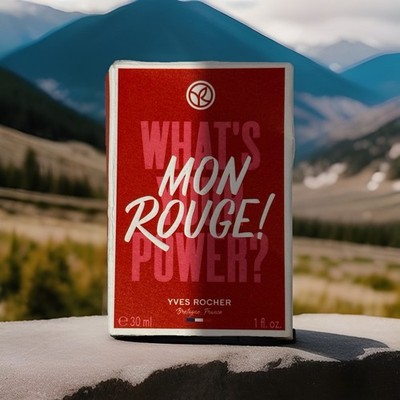 Yves Rocher, Mon Rouge What's Your Power 30ml Eau De Parfum 