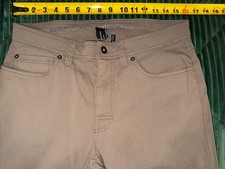 prAna  Stretch Slim Fit Brion Pant GREEN Mens 32x30 Outdoor Hiking