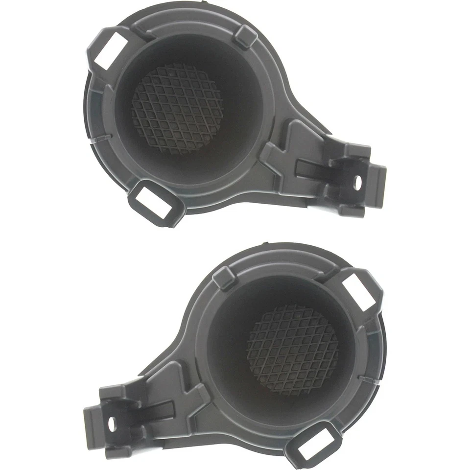 Front Fog Lights Cover Textured Black Left & Right Side For 2011-14 Nissan Juke Foto 4 de 4