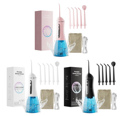 Cordless Water Flosser Dental Oral Irrigator Travel Teeth Cleaner Floss Pick