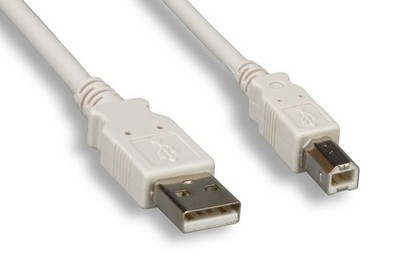 USB 2.0 Type-A Male to Type-B Male Printer, Scanner Cable