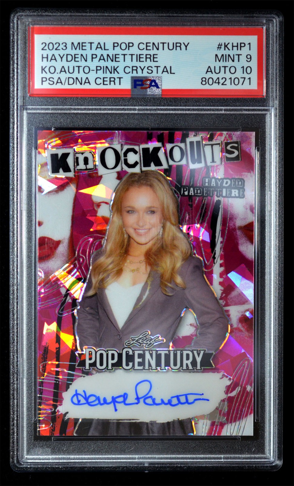 2023 LEAF METAL POP CENTURY