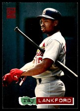 Ray Lankford 1994 Stadium Club #353 Cardinals MLB READ FREE SHIP AutographDen