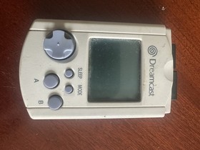 Sega Dreamcast Visual Memory Unit VMU Memory Card HKT-7000 TESTED New Battery