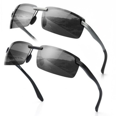 KISDATE OPTICS 2 Medium, Grey Lens / Gunmetal Frame + / Black