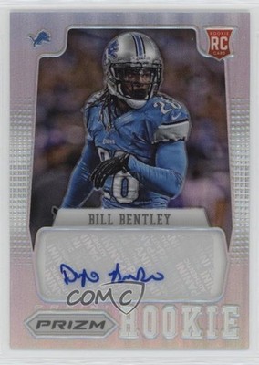 2012 Panini Prizm Silver Prizm Auto 56/99 Bill Bentley #260 Rookie Auto RC 0c2